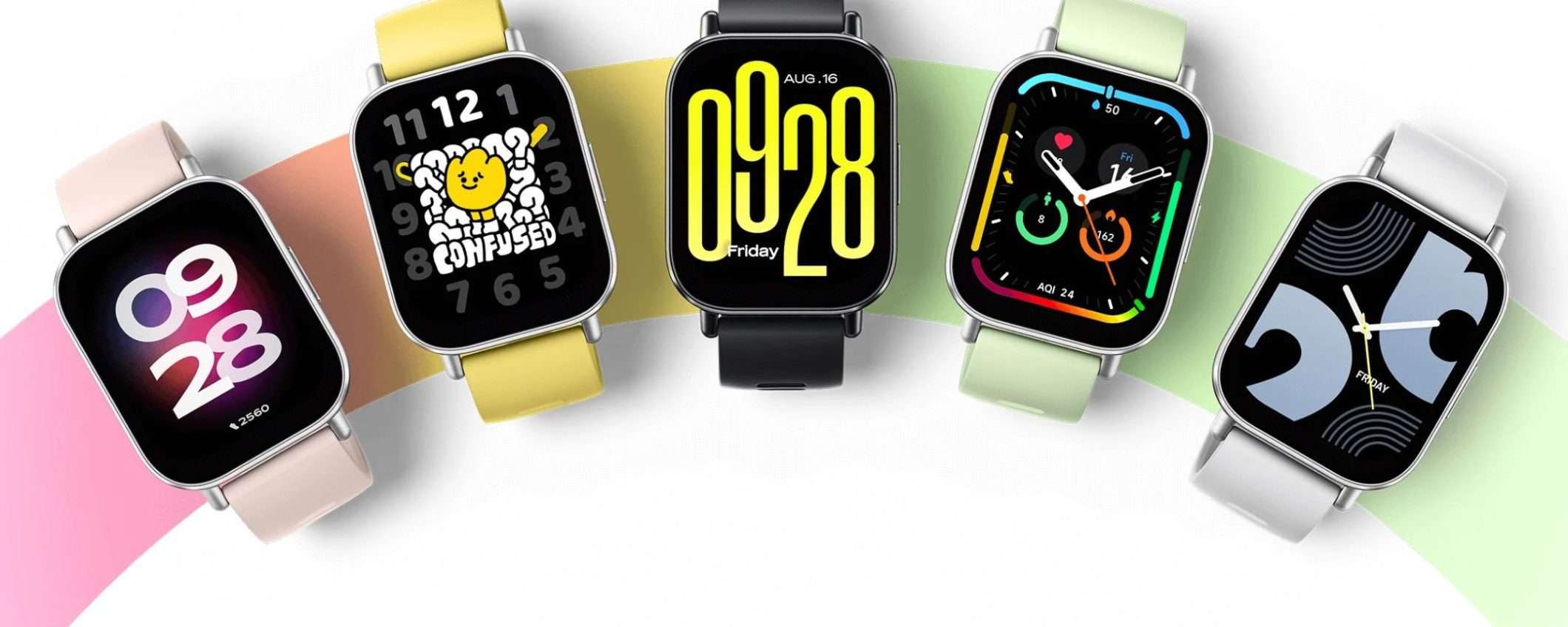 Redmi Watch 5 Active è lo SMARTWATCH PERFETTO: prezzo RIDICOLO su Amazon (29€) Redmi Watch 5 Active è lo SMARTWATCH PERFETTO: prezzo RIDICOLO su Amazon (29€)