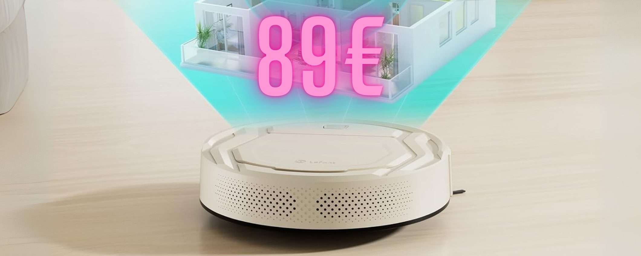 Robot aspirapolvere dal costo irrisorio che non delude: best buy! Robot aspirapolvere dal costo irrisorio che non delude: best buy!