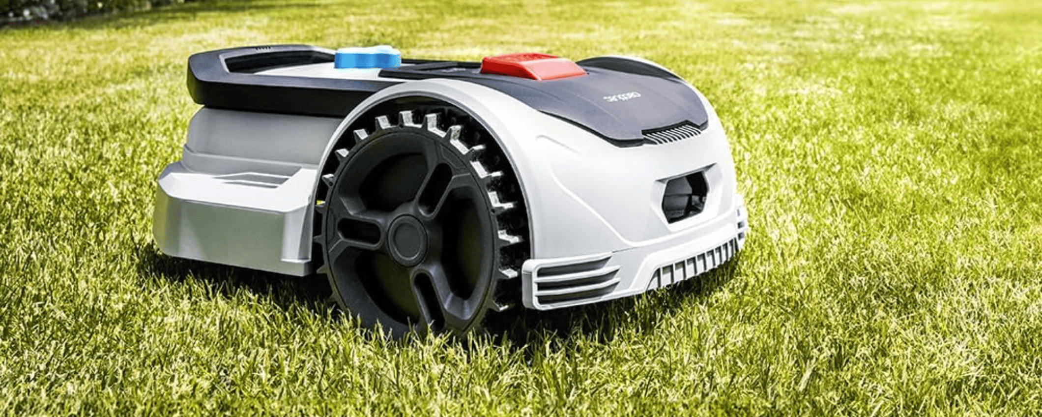Giardino curato tramite app? Sì, con il robot rasaerba smart Giardino curato tramite app? Sì, con il robot rasaerba smart
