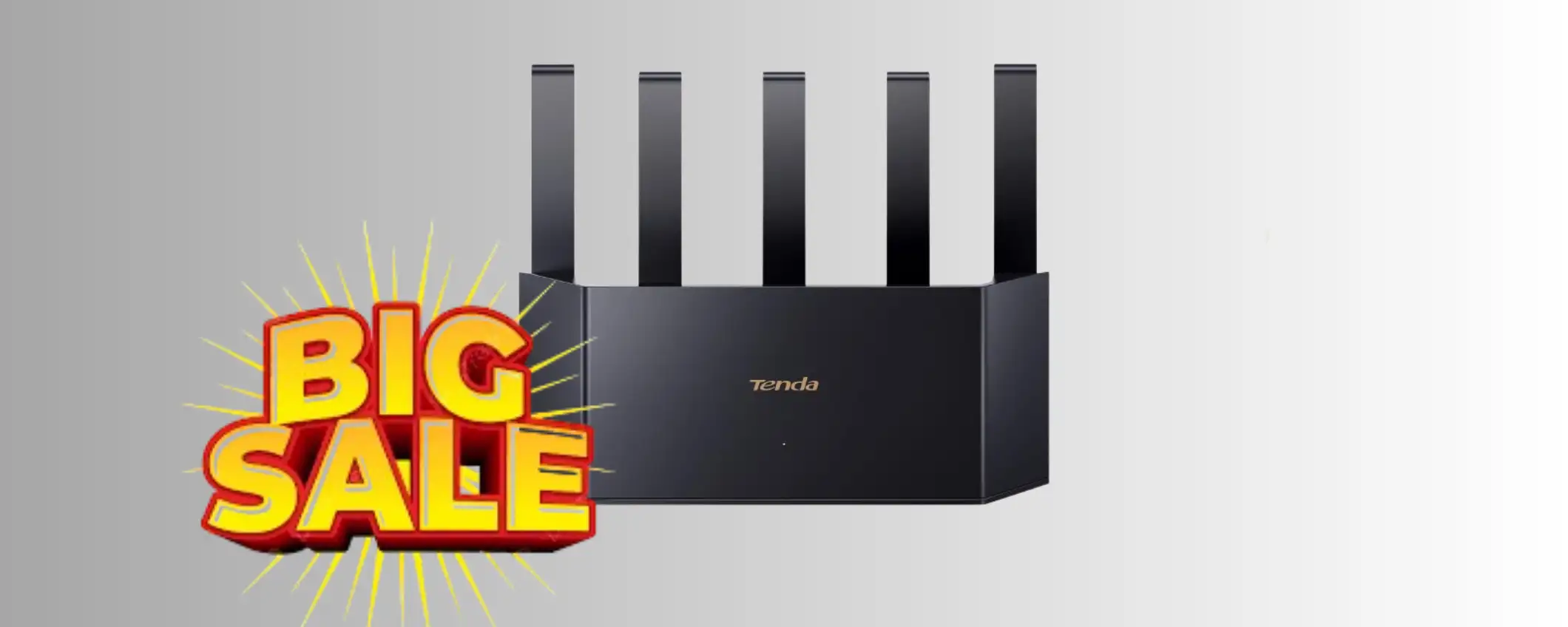 Ottimizza la tua connessione con il Router WiFi 6 Tenda a quasi metà prezzo (26€) Ottimizza la tua connessione con il Router WiFi 6 Tenda a quasi metà prezzo (26€)