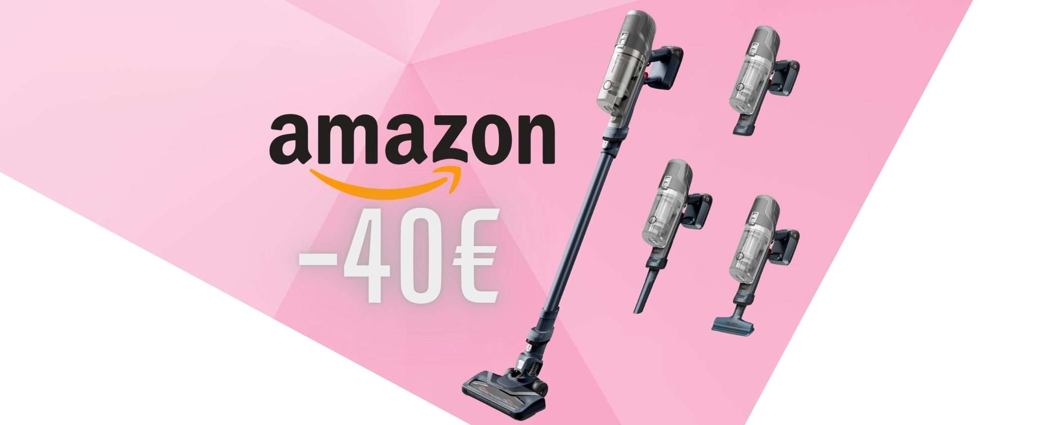 Rowenta X-PERT 6.60: scopa elettrica che costa poco ma non delude Rowenta X-PERT 6.60: scopa elettrica che costa poco ma non delude