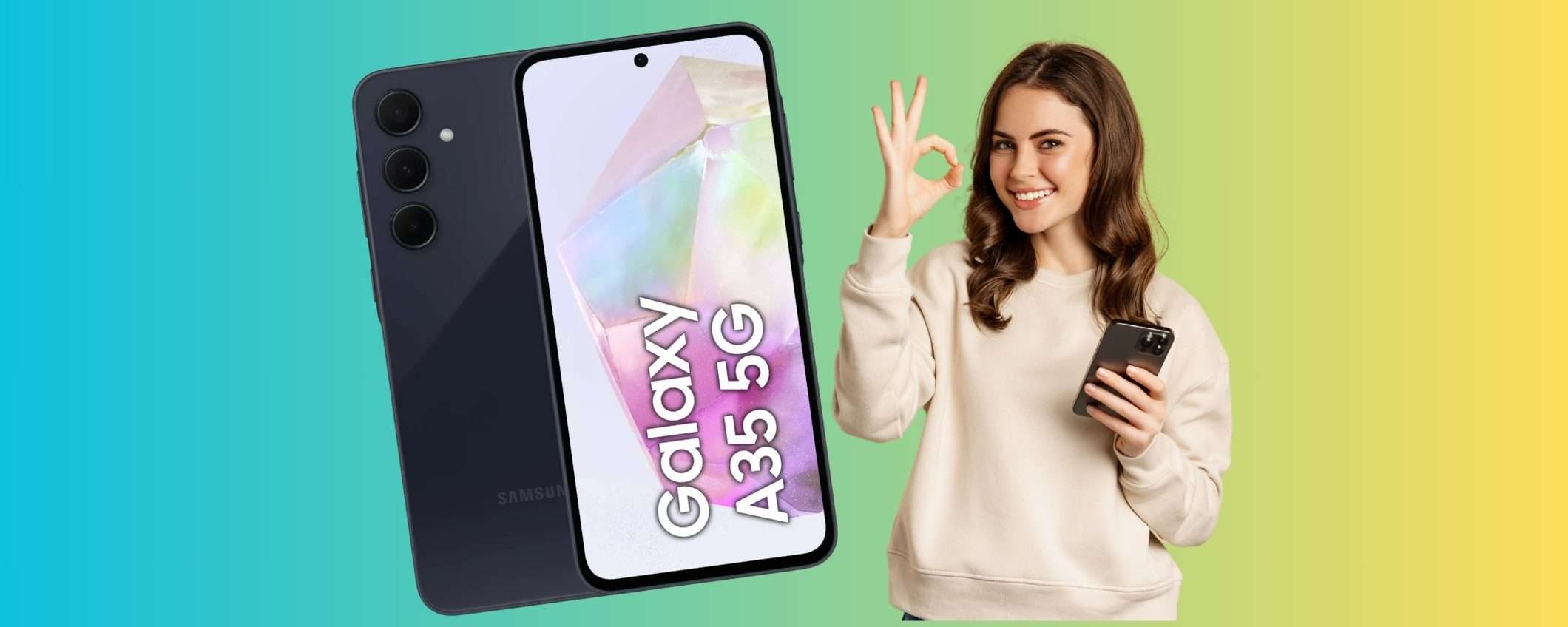 Samsung Galaxy A35 è ancora un ottimo smartphone e ora costa pochissimo Samsung Galaxy A35 è ancora un ottimo smartphone e ora costa pochissimo