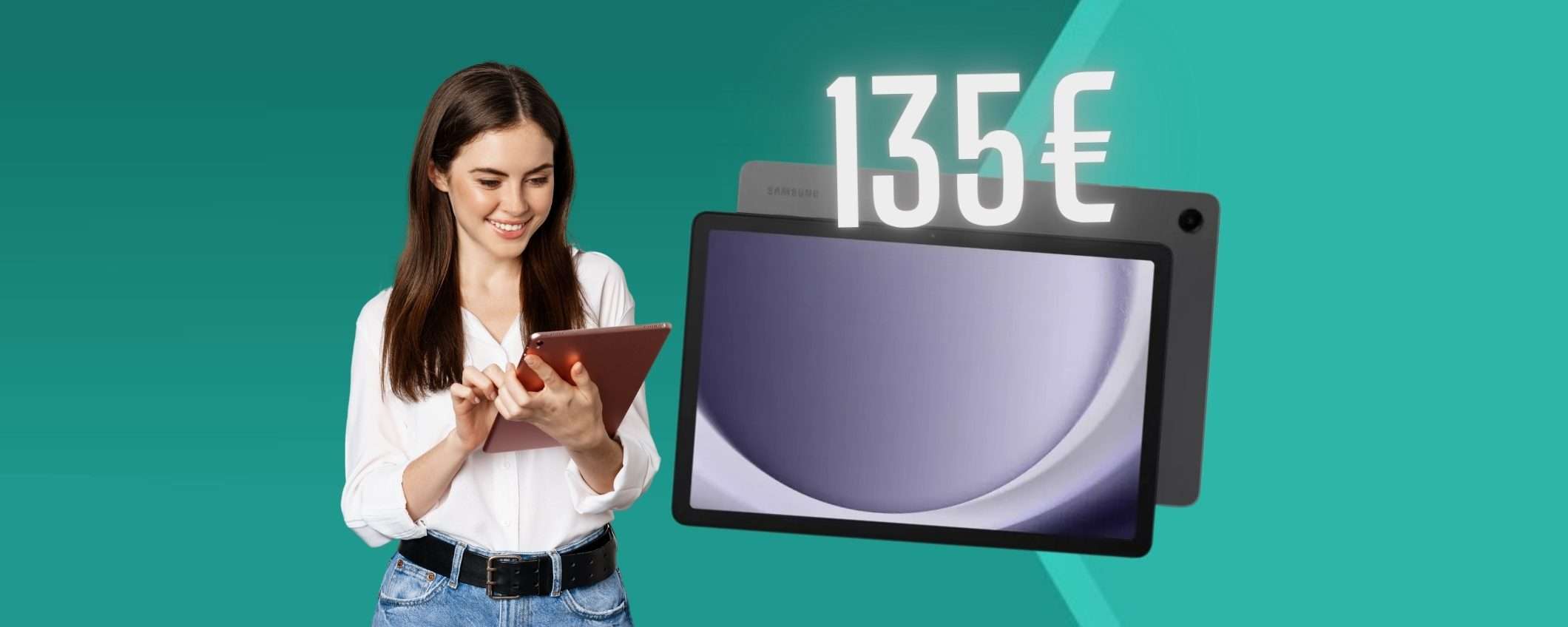 Samsung Galaxy TAB A9+ a 135€ è il miglior tablet di questa fascia Samsung Galaxy TAB A9+ a 135€ è il miglior tablet di questa fascia