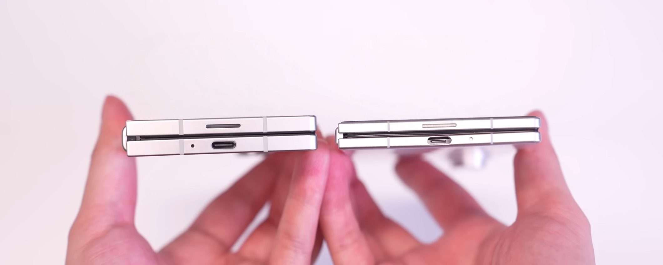 Samsung Galaxy Z Fold 7: questo video chiarisce ogni dubbio sulle dimensioni Samsung Galaxy Z Fold 7: questo video chiarisce ogni dubbio sulle dimensioni