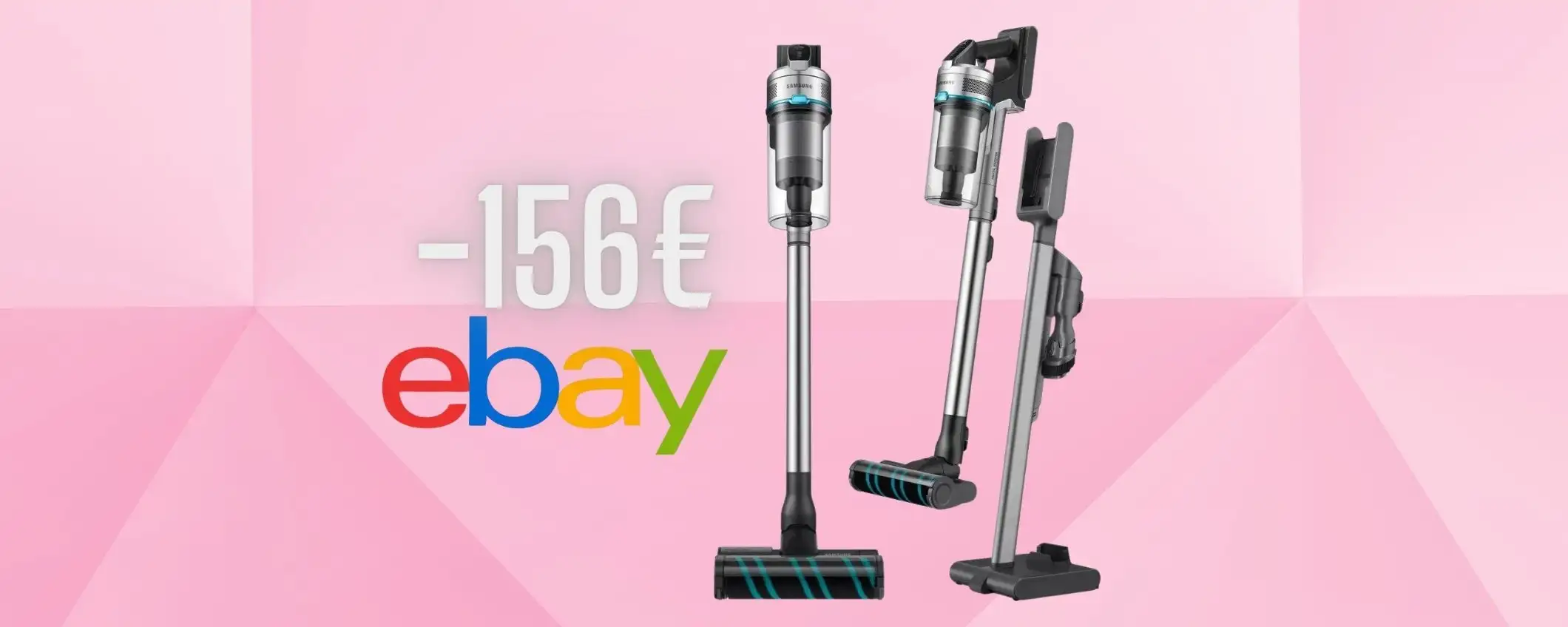 Samsung Jet 90: scopa elettrica PREMIUM in super sconto su eBay