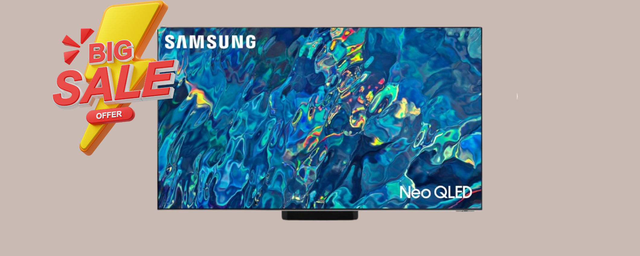 Il cinema a casa tua con la Samsung TV NEO QLED da 65 Il cinema a casa tua con la Samsung TV NEO QLED da 65