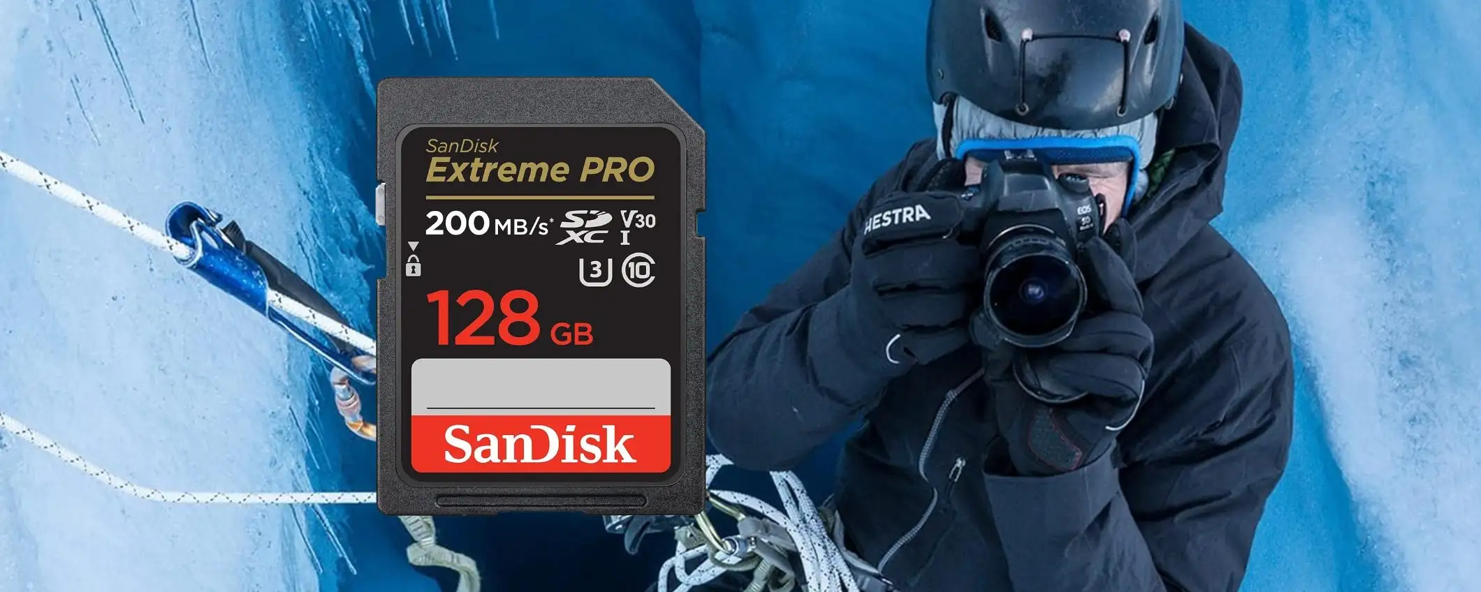 SanDisk Extreme PRO da 128GB con trasferimenti fino a 200 MB/s ora al 42% SanDisk Extreme PRO da 128GB con trasferimenti fino a 200 MB/s ora al 42%