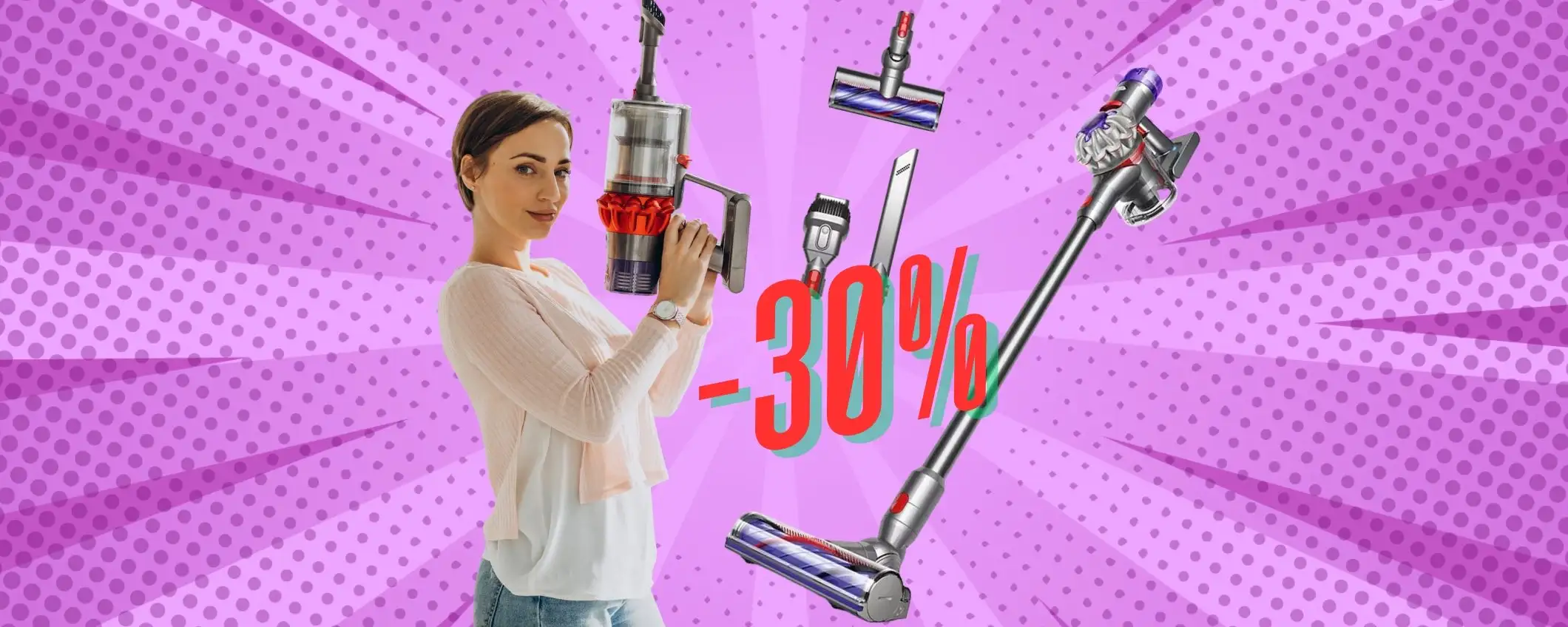 Scopa elettrica Dyson V8 Advanced in offerta imperdibile su eBay (-30%) Scopa elettrica Dyson V8 Advanced in offerta imperdibile su eBay (-30%)