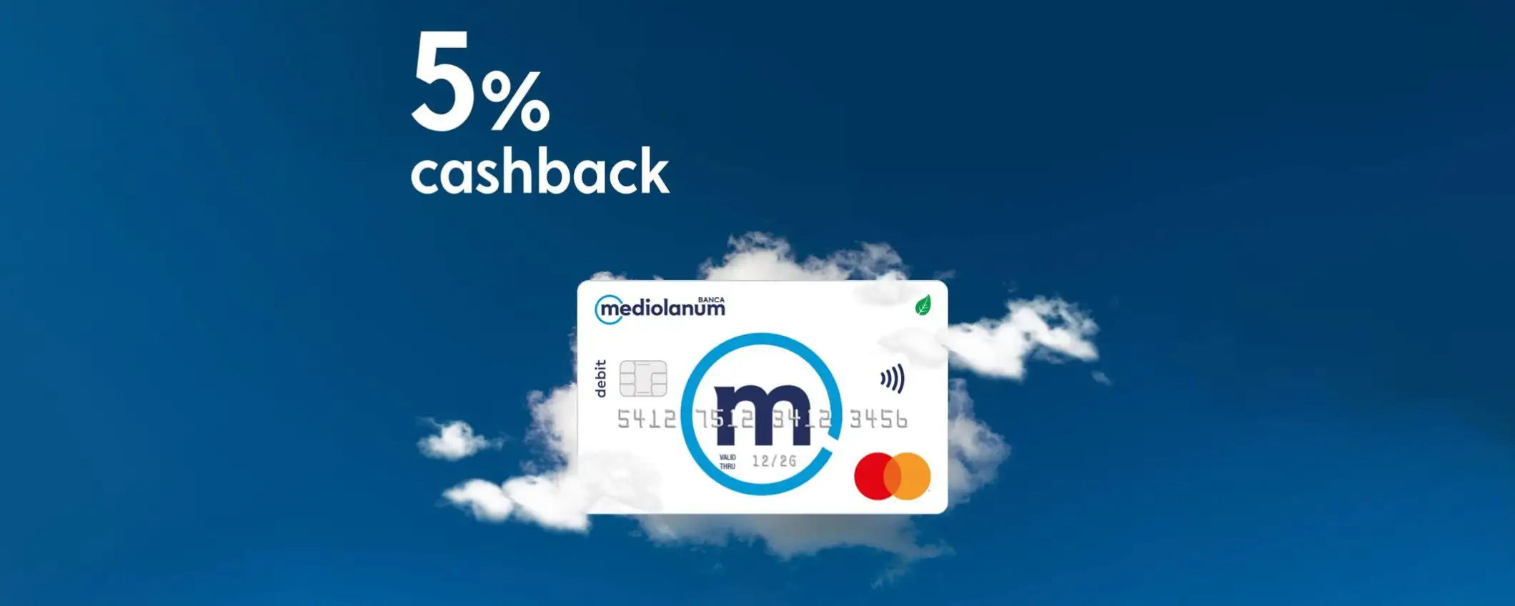 SelfyConto ti fa guadagnare mentre spendi: 5% di cashback per i nuovi utenti SelfyConto ti fa guadagnare mentre spendi: 5% di cashback per i nuovi utenti