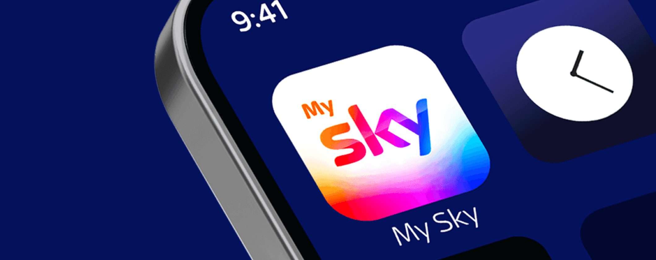 Sky annuncia la nuova app My Sky con tantissime novità Sky annuncia la nuova app My Sky con tantissime novità