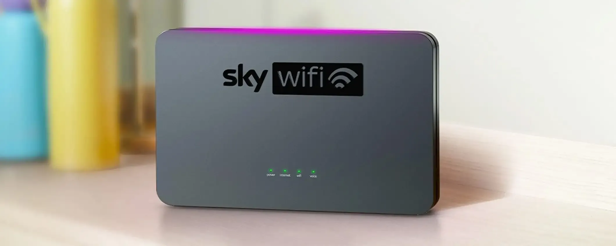 Sky WiFi Plus + Sky TV a 29,90€ al mese, con 50€ di buono Amazon Sky WiFi Plus + Sky TV a 29,90€ al mese, con 50€ di buono Amazon