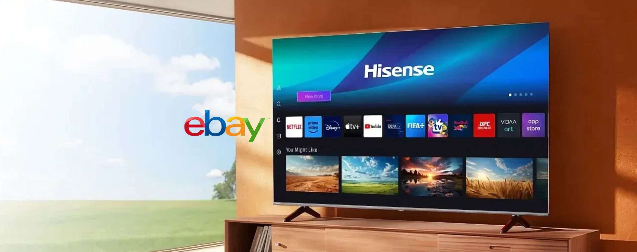 Smart TV Hisense 4K 55 Smart TV Hisense 4K 55