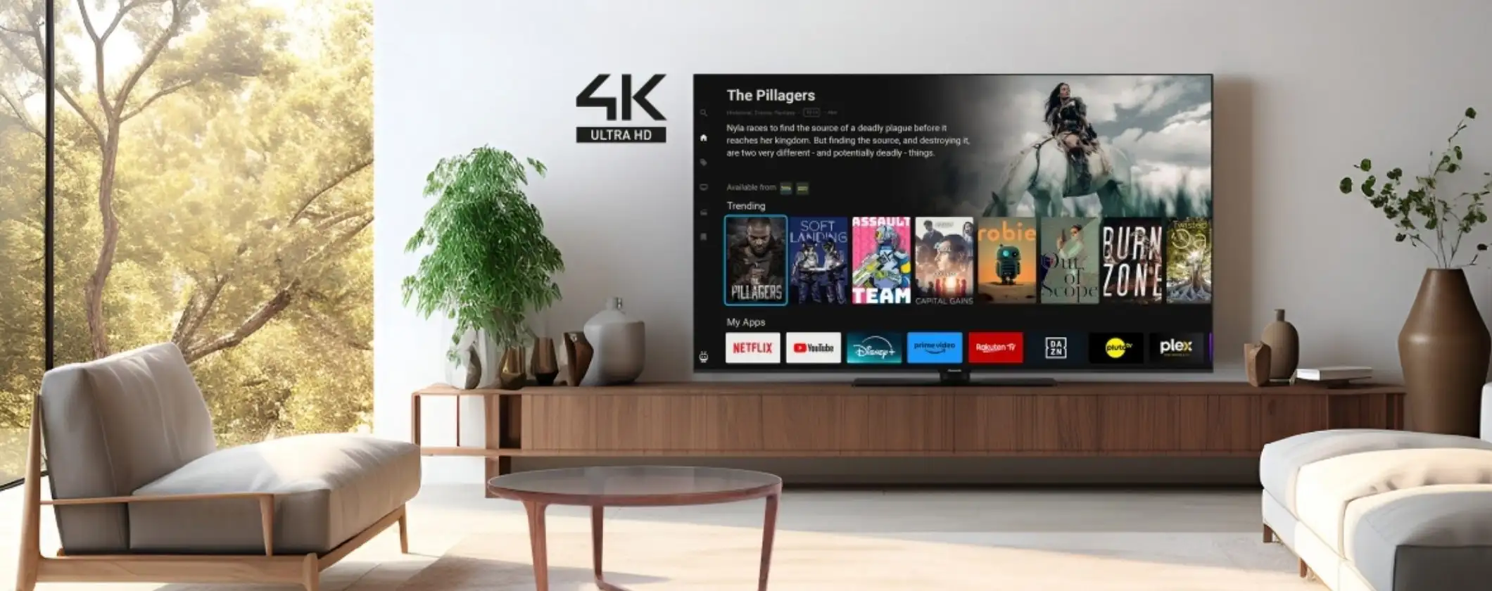 Smart TV Panasonic 4K da 43 Smart TV Panasonic 4K da 43