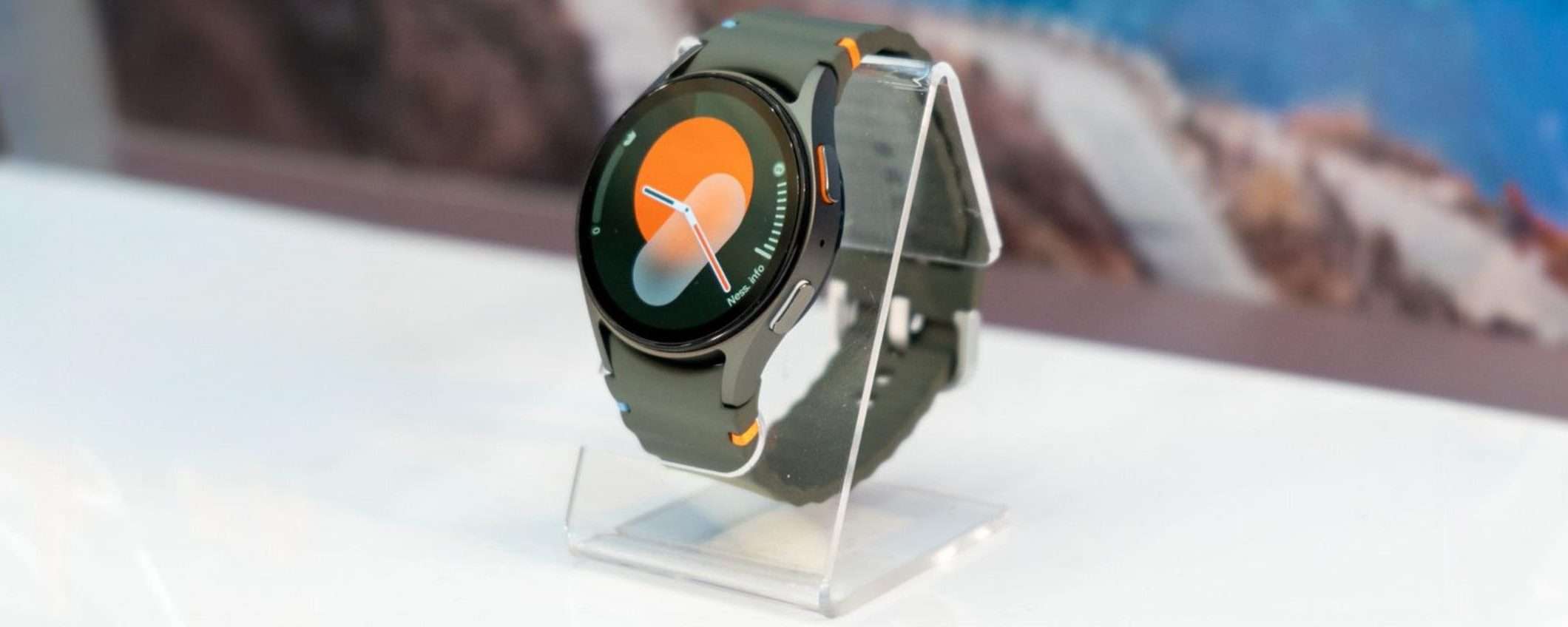 Samsung prepara il colpo da maestro: nuovi smartwatch con cinturini touch Samsung prepara il colpo da maestro: nuovi smartwatch con cinturini touch