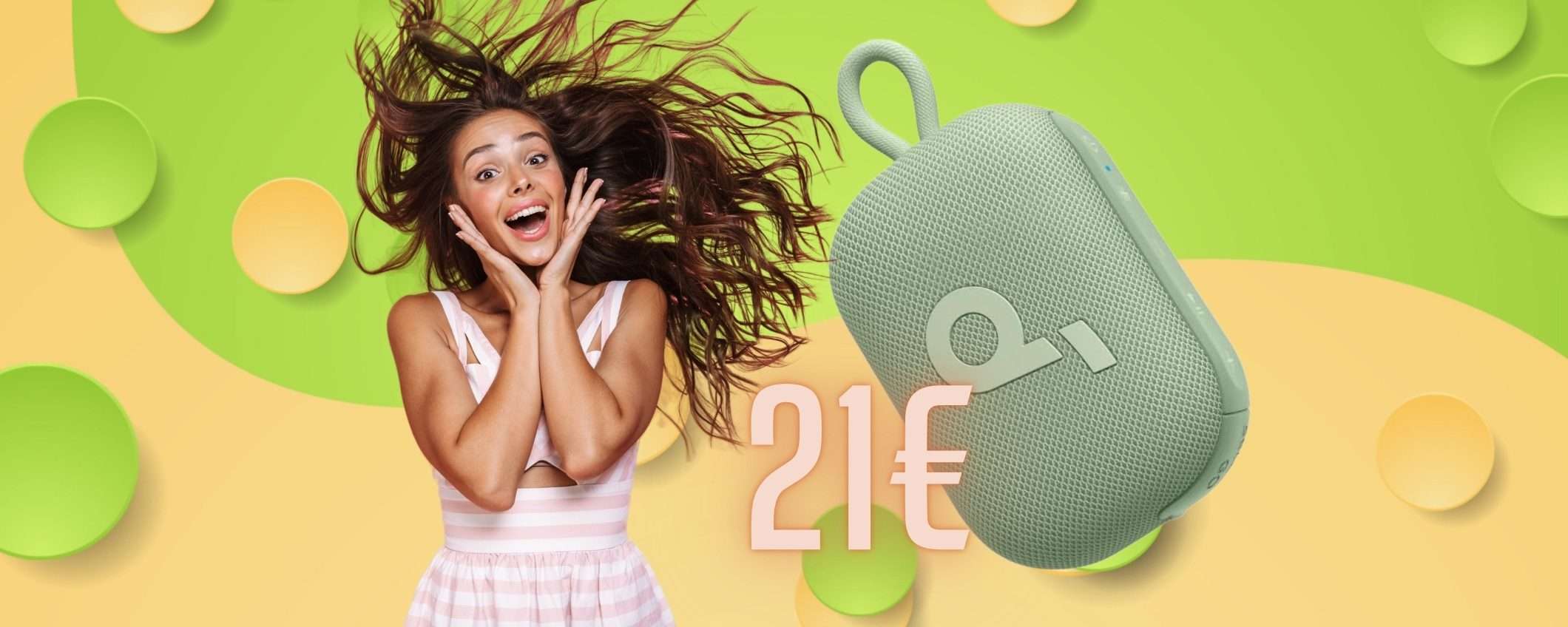 Soundcore Select 4 Go: musica a tutto volume e costo bassissimo (21€) Soundcore Select 4 Go: musica a tutto volume e costo bassissimo (21€)