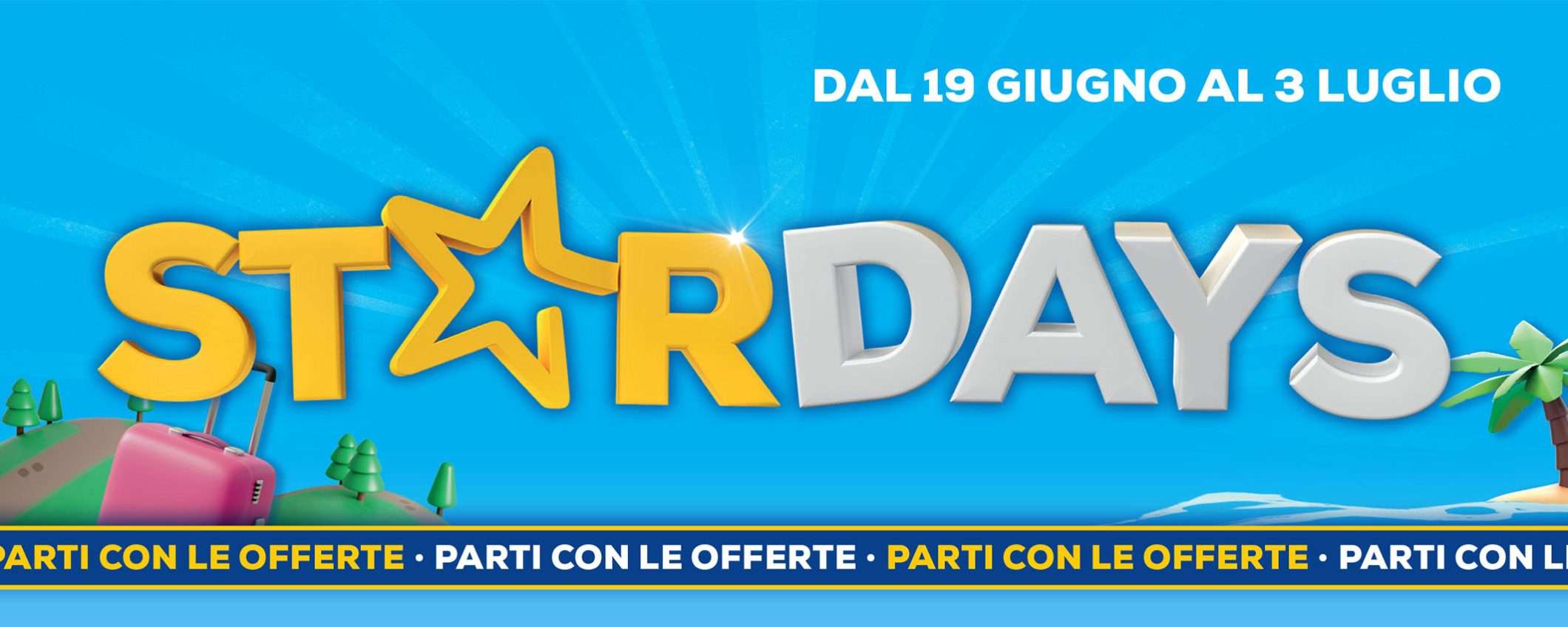 Volantino Euronics, con gli Star Days risparmi su decine di prodotti tech Volantino Euronics, con gli Star Days risparmi su decine di prodotti tech