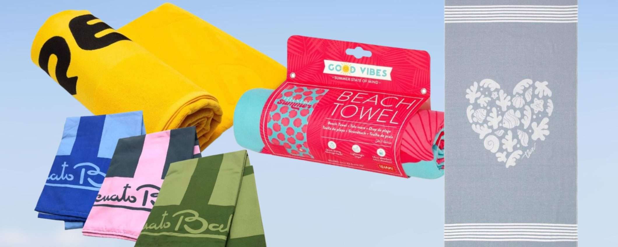 Teli mare firmati a prezzo da OUTLET su Amazon: tanti modelli STRAORDINARI Teli mare firmati a prezzo da OUTLET su Amazon: tanti modelli STRAORDINARI