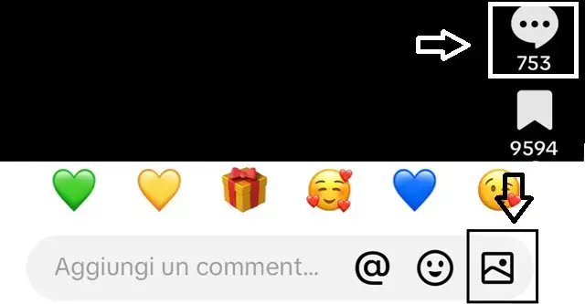 TikTok: ora puoi commentare con una foto