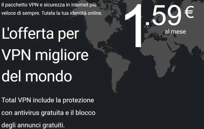 totalav antivirus vpn offerta