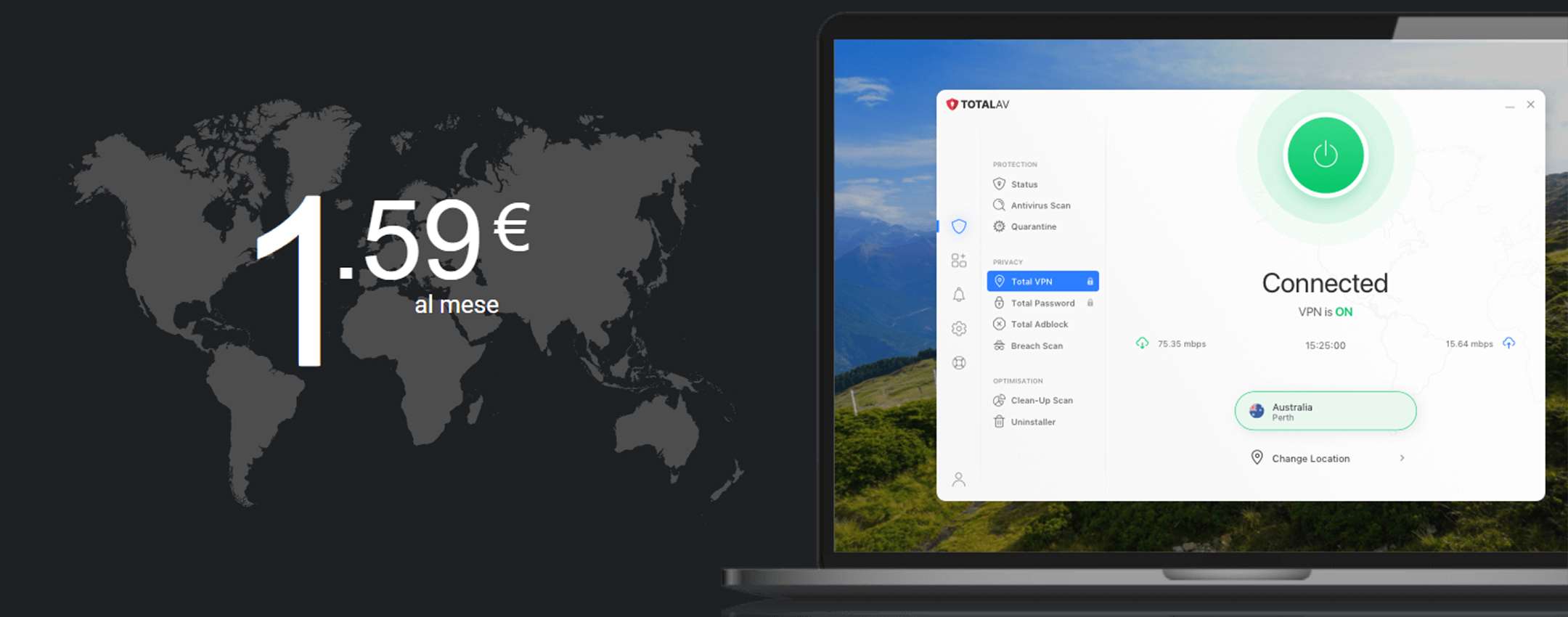 TotalAV VPN Ad Block Antivirus