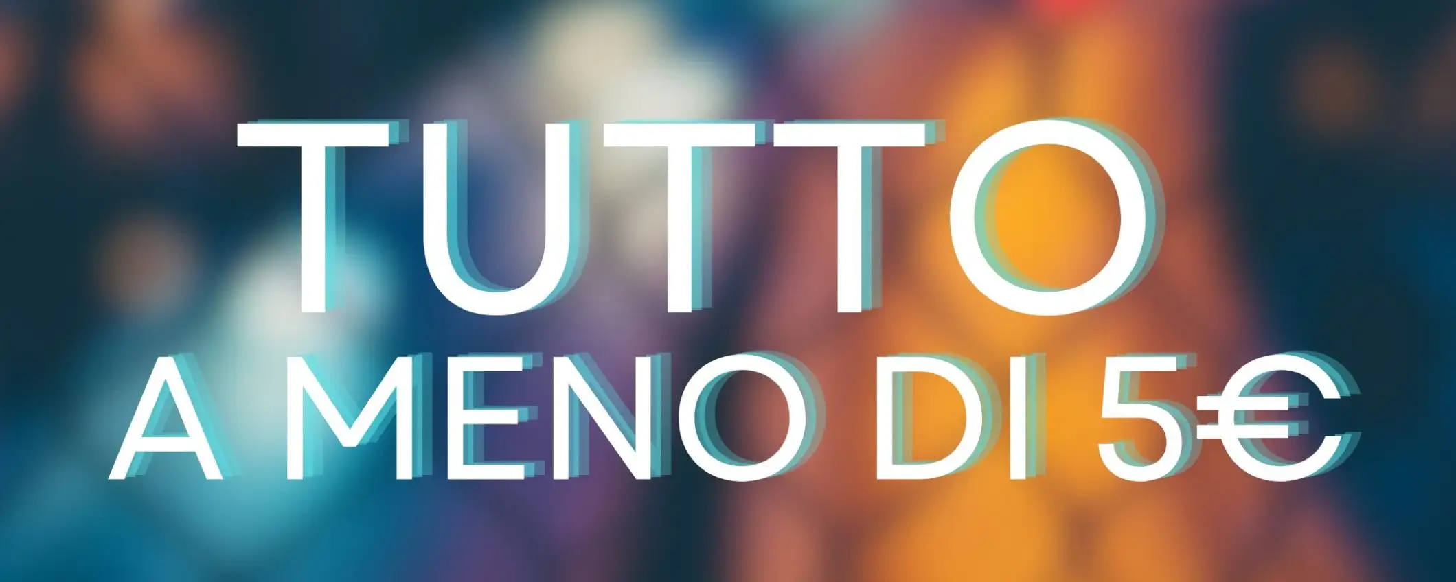 Il tutto a meno di 5€ INVADE Amazon: occasioni impressionanti a tempo Il tutto a meno di 5€ INVADE Amazon: occasioni impressionanti a tempo