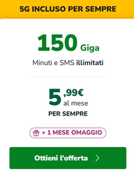 very mobile 5g 5,99 euro