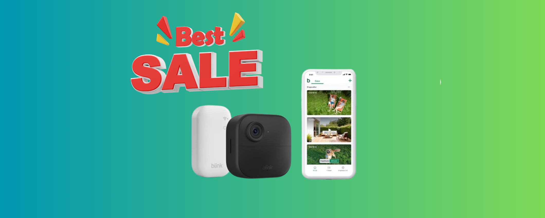 La nuovissima Videocamera Blink Outdoor 4 oggi è in promo speciale su Amazon La nuovissima Videocamera Blink Outdoor 4 oggi è in promo speciale su Amazon