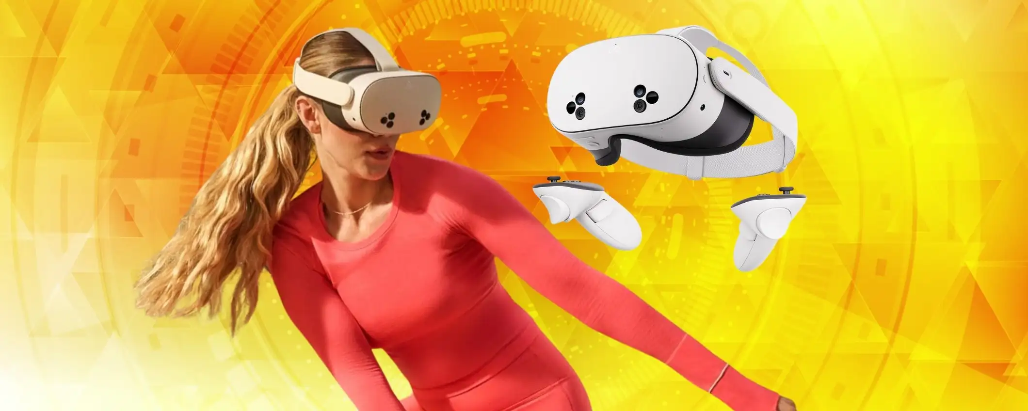 Vivi la realtà virtuale con Meta Quest 3S da 128 GB in SCONTO di 30€ Vivi la realtà virtuale con Meta Quest 3S da 128 GB in SCONTO di 30€