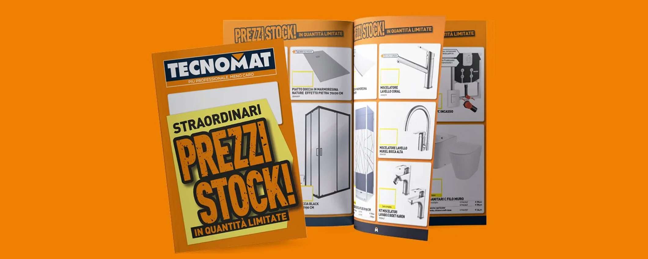 Volantino Tecnomat, tornano i prezzi stock: le offerte fai da te di giugno Volantino Tecnomat, tornano i prezzi stock: le offerte fai da te di giugno