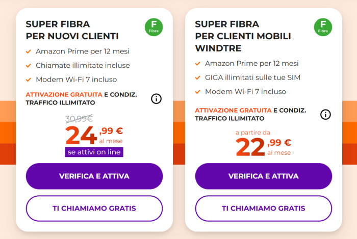 windtre fibra