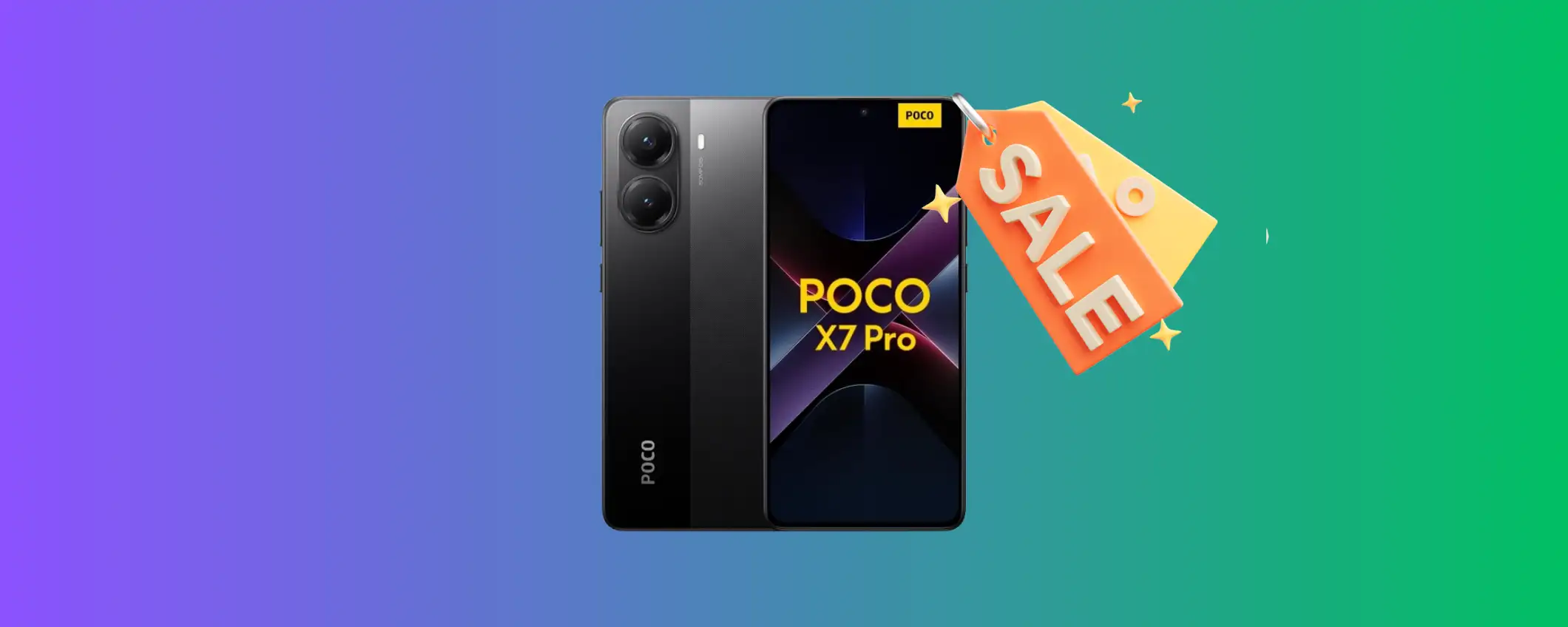 Xiaomi POCO X7 Pro in promozione speciale: offerta a tempo limitato Xiaomi POCO X7 Pro in promozione speciale: offerta a tempo limitato