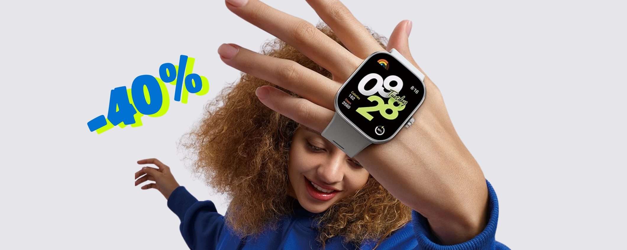 Xiaomi Redmi Watch 4: oltre 150 modalità sportive e 20gg di autonomia (-40%) Xiaomi Redmi Watch 4: oltre 150 modalità sportive e 20gg di autonomia (-40%)