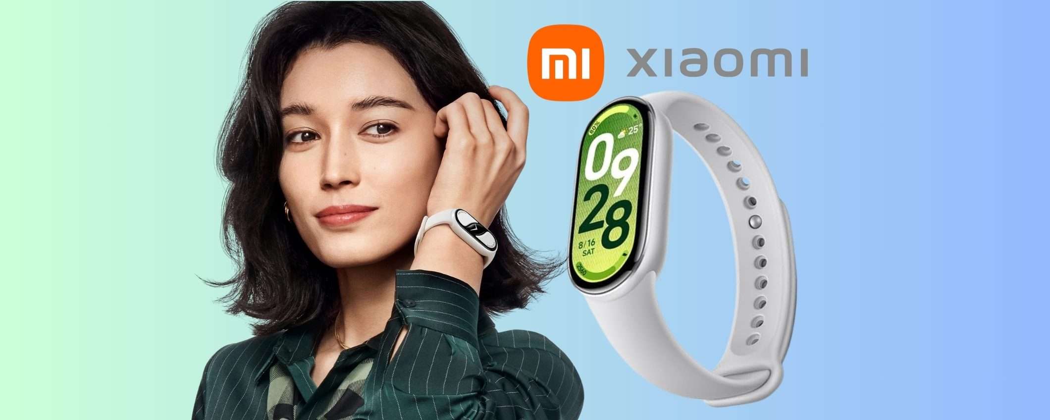 Xiaomi Smart Band 10 appena uscita è tua a 48€ su Amazon