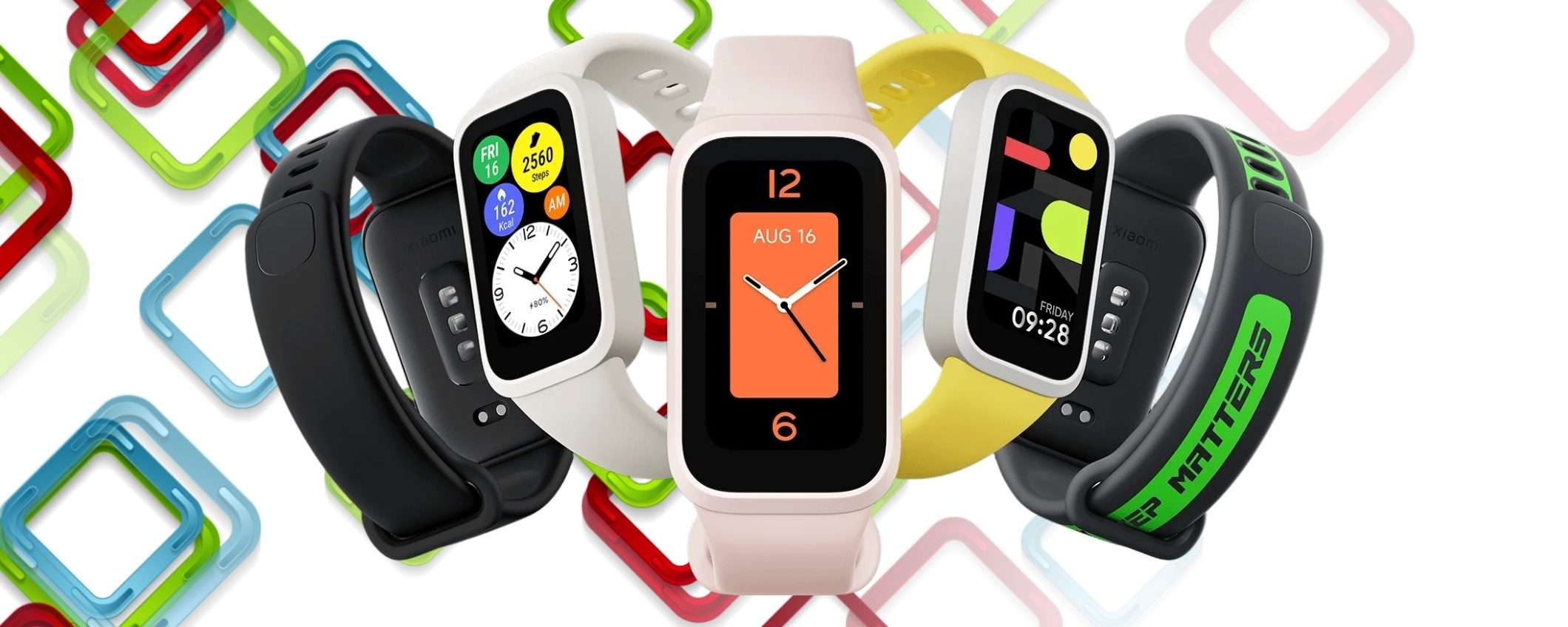 Xiaomi Smart Band 9 Active: 50 modalità sport, resistenza a 5 ATM e 18 gg di autonomia Xiaomi Smart Band 9 Active: 50 modalità sport, resistenza a 5 ATM e 18 gg di autonomia