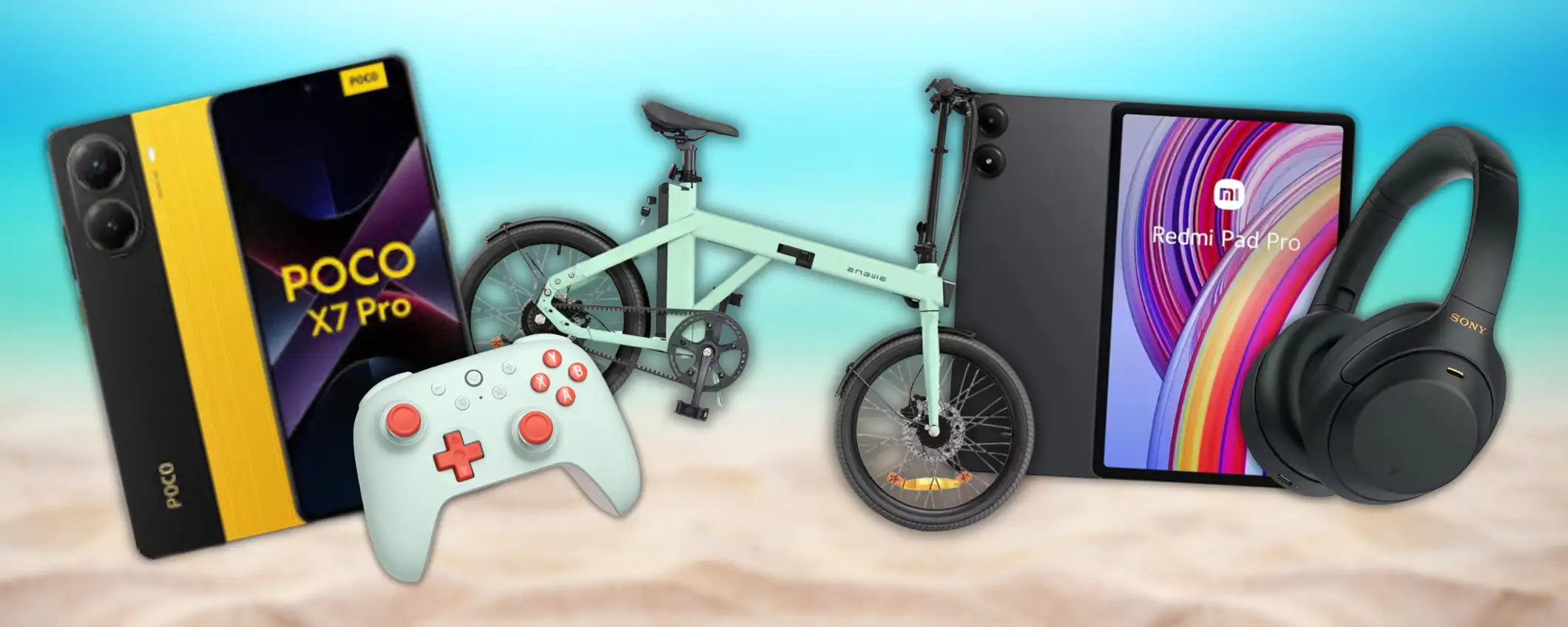 10 offerte eccezionali su AliExpress: POCO X7 Pro, Nintendo Switch OLED e altro in sconto fino al 60% 10 offerte eccezionali su AliExpress: POCO X7 Pro, Nintendo Switch OLED e altro in sconto fino al 60%