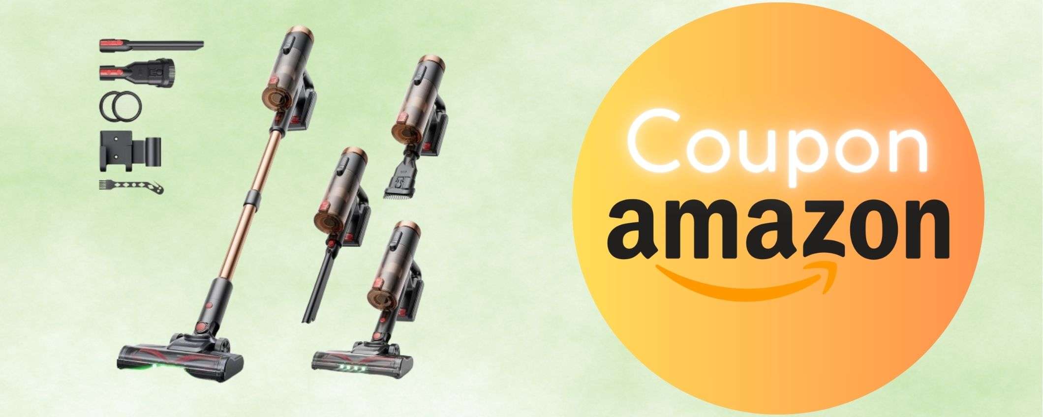 L'aspirapolvere senza fili di cui non potrai più fare a meno: lo sconto eccezionale! L'aspirapolvere senza fili di cui non potrai più fare a meno: lo sconto eccezionale!