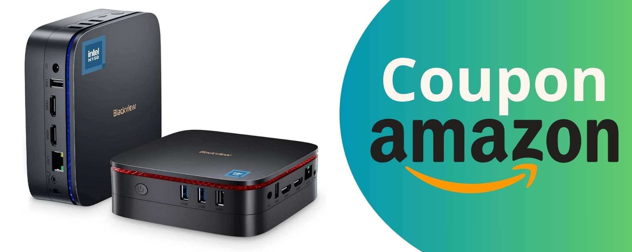 Il mini PC con prestazioni TOP di cui non potrai più fare a meno: tuo ad un prezzo da urlo! Il mini PC con prestazioni TOP di cui non potrai più fare a meno: tuo ad un prezzo da urlo!