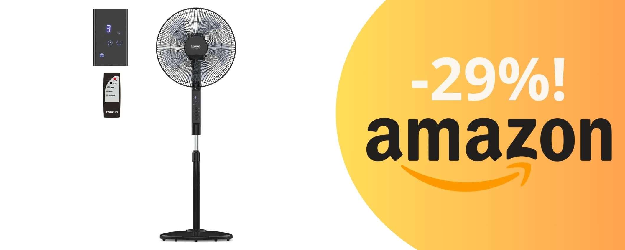 Ventilatore all'avanguardia, con 12 velocità e ultra-silenzioso: lo sconto imbattibile! Ventilatore all'avanguardia, con 12 velocità e ultra-silenzioso: lo sconto imbattibile!