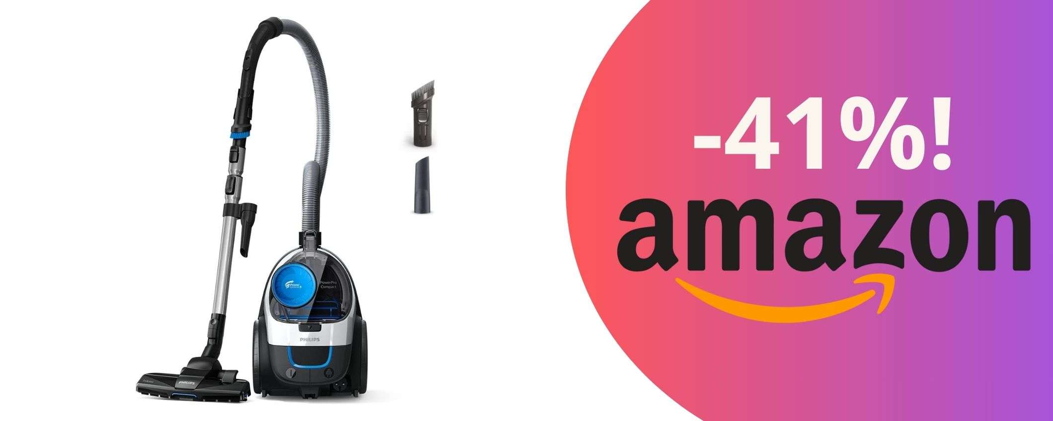 Non fartelo sfuggire: aspirapolvere potente con filtro H13 ora in super sconto! Non fartelo sfuggire: aspirapolvere potente con filtro H13 ora in super sconto!