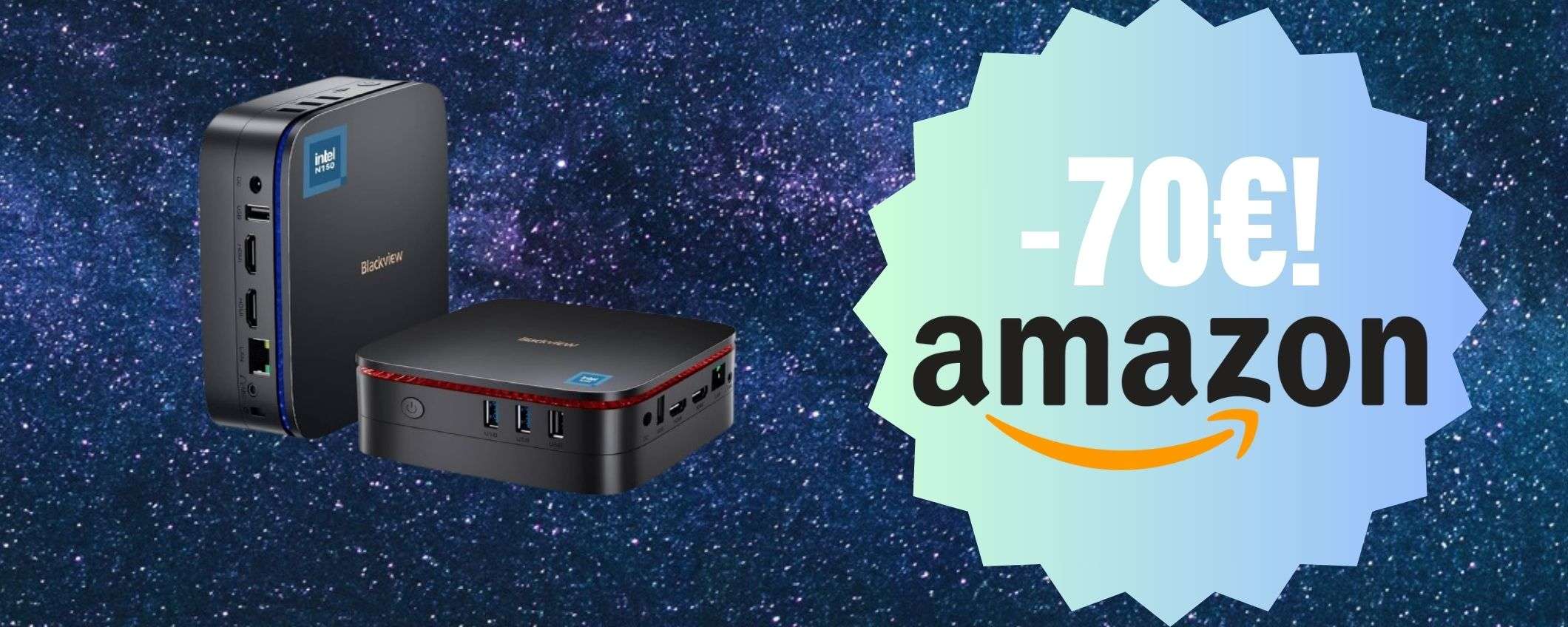 Mini Pc da urlo ad un prezzo da non credere: perfetto per casa, ufficio e gaming! Mini Pc da urlo ad un prezzo da non credere: perfetto per casa, ufficio e gaming!