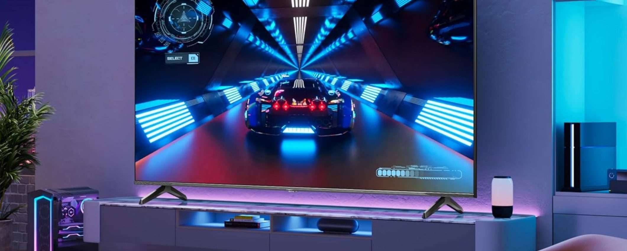 -19% per la smart TV Hisense da 55