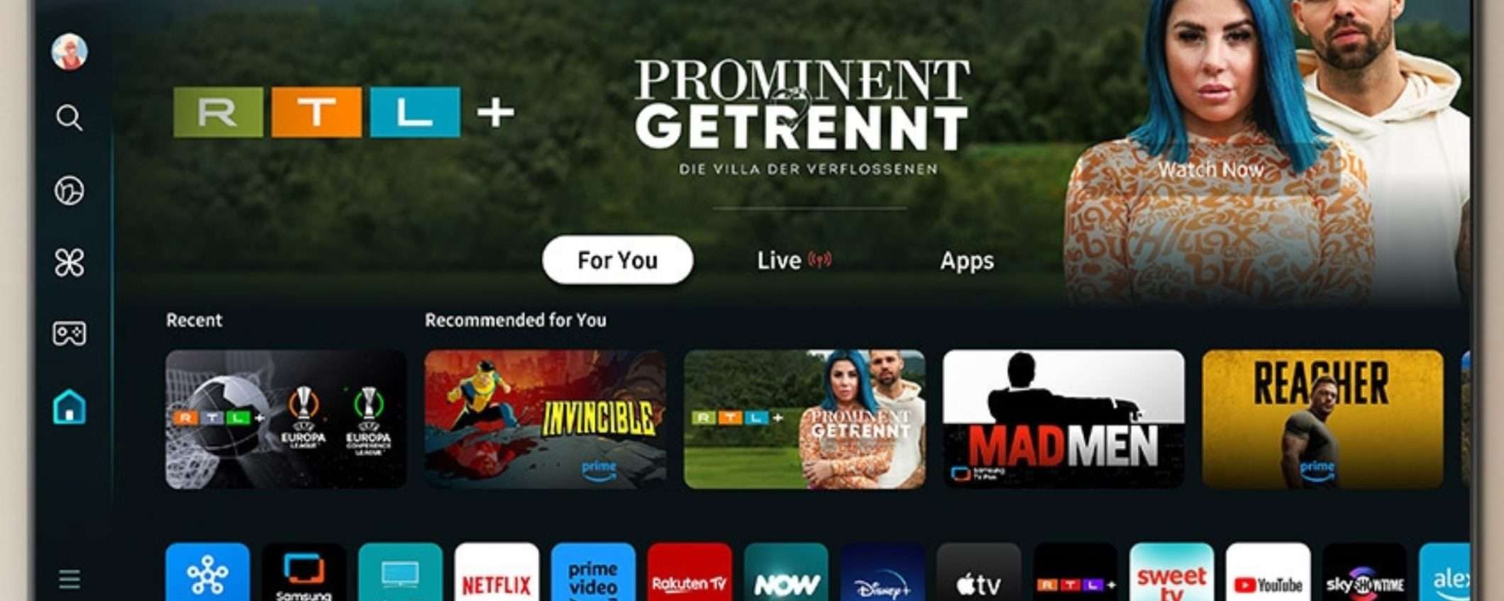 26% di SCONTO su Amazon per la smart TV Samsung 4K da 50