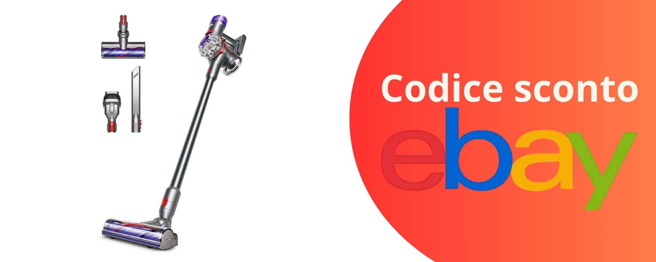 Il Dyson V8 Advanced + accessori in offerta lampo ufficiale: non fartelo scappare!