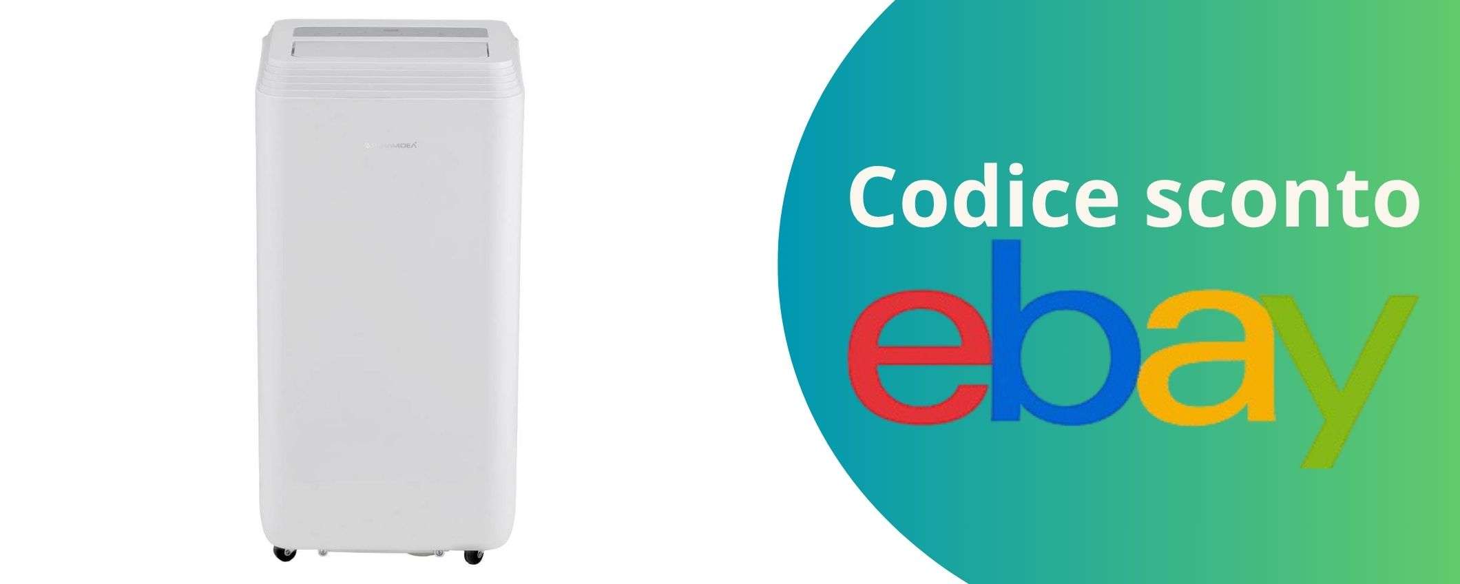 Il condizionatore portatile che ti migliora la vita: lo sconto da non perdere!
