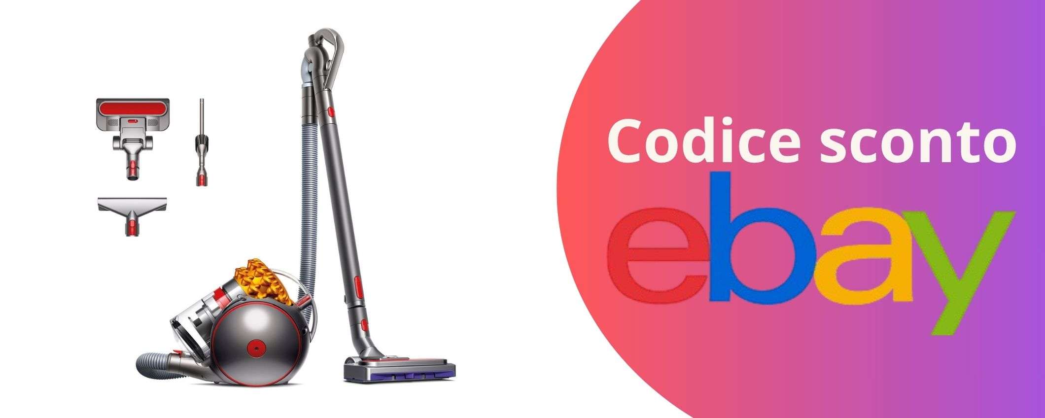 Dyson Cinetic Big Ball Multifloor 2 in offerta lampo: non fartelo scappare ad un prezzo da non perdere! Dyson Cinetic Big Ball Multifloor 2 in offerta lampo: non fartelo scappare ad un prezzo da non perdere!