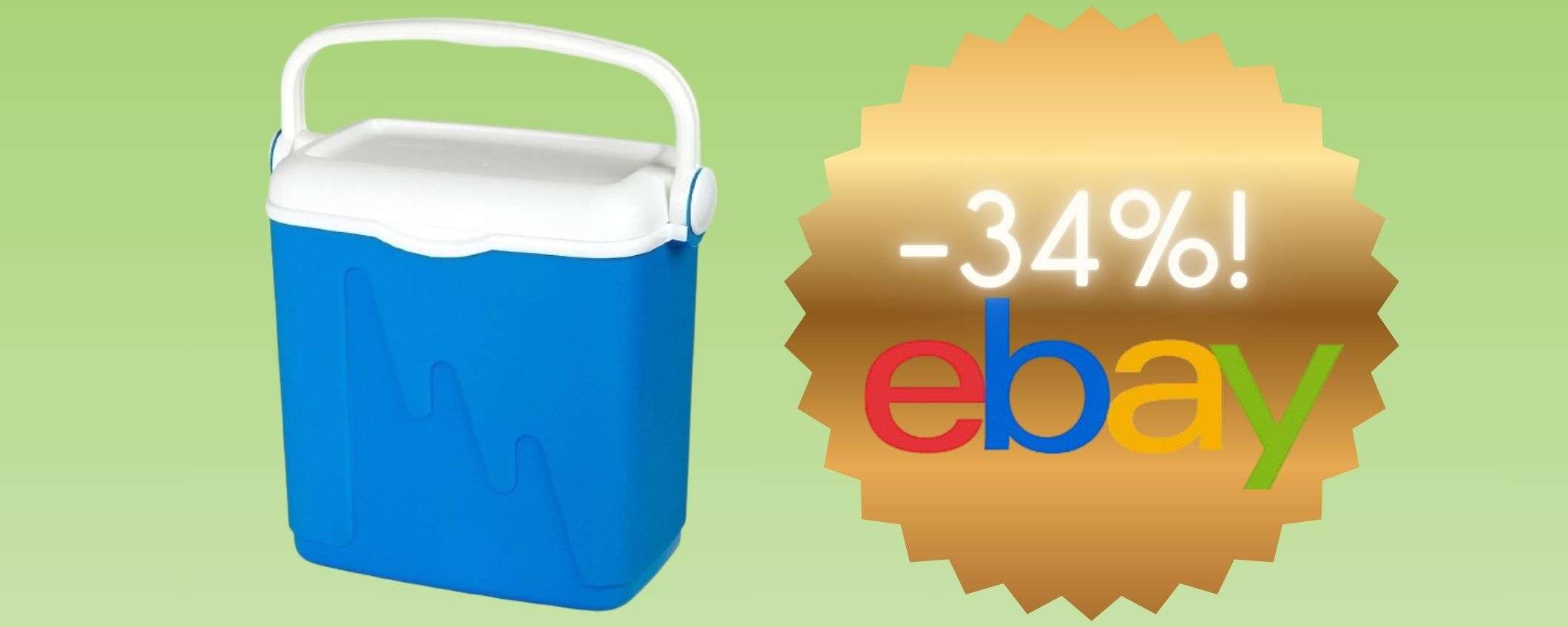 Borsa termina da 20L davvero efficace: fresco garantito, offerta super—corri a prenderla! Borsa termina da 20L davvero efficace: fresco garantito, offerta super—corri a prenderla!