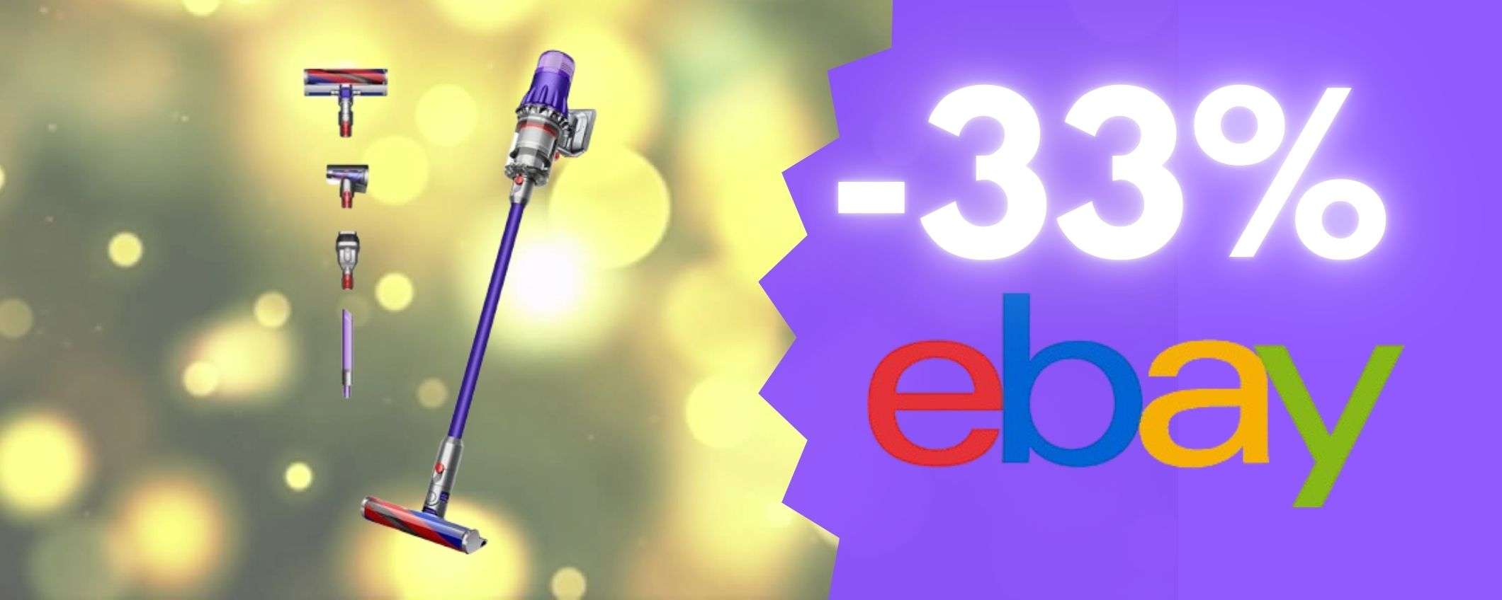 Dyson Digital Slim ora in offerta bomba: tuo con il 33% in meno del suo solito prezzo!