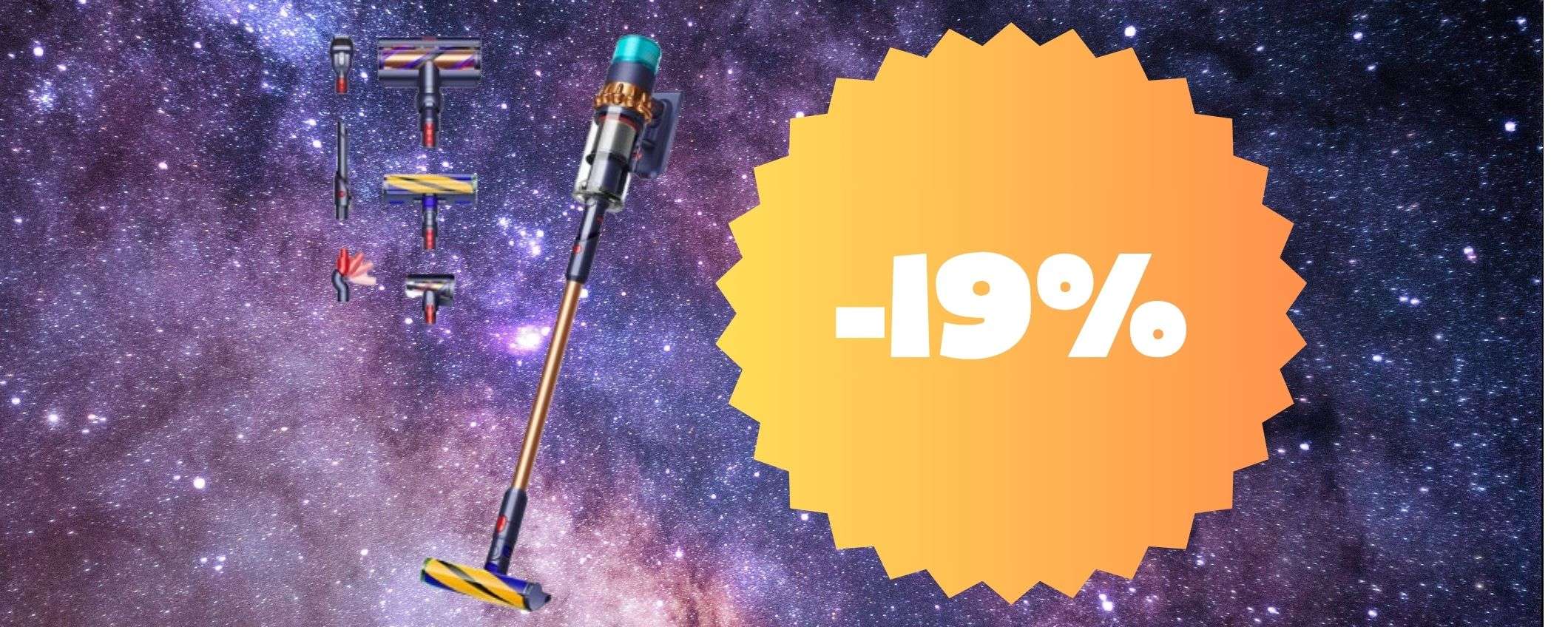 L'aspirapolvere top di gamma Dyson ora in sconto imbattibile: non perdertelo!