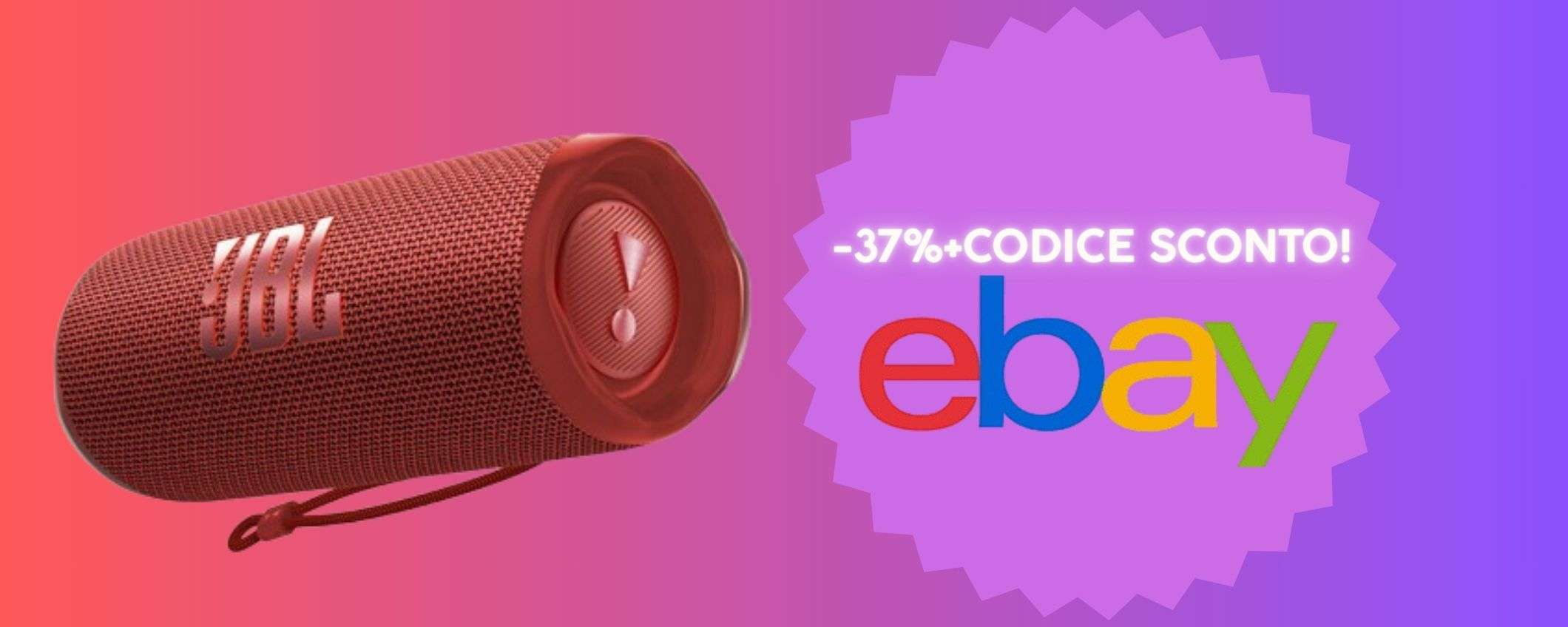 Lo speaker portatile di cui non potrai più fare a men ora o a prezzo imbattibile: la PROMO limitata!