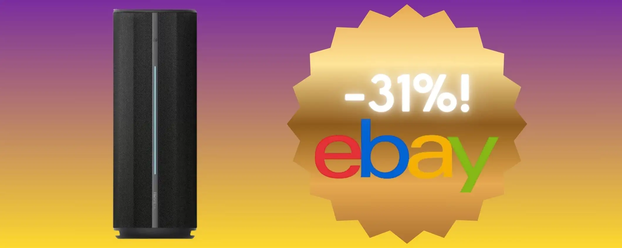 Speaker portatile Xiaomi ora in offerta lampo: la tua musica preferita sempre con te, affrettati! Speaker portatile Xiaomi ora in offerta lampo: la tua musica preferita sempre con te, affrettati!